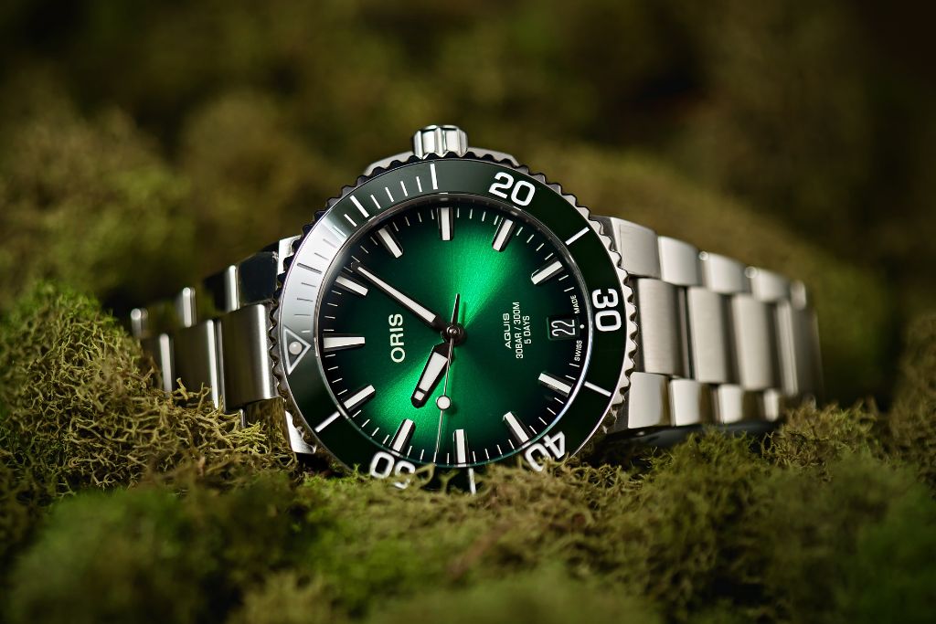 Oris watch materials and craftmanship