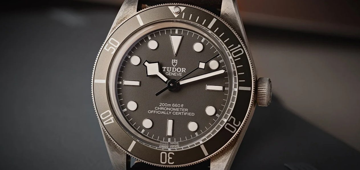 Tudor Submariner watch