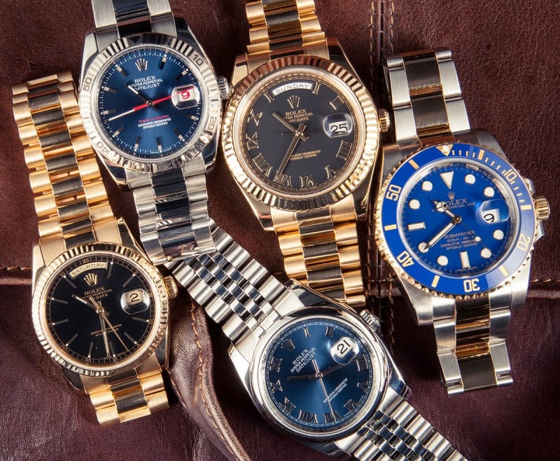 best used rolex watches