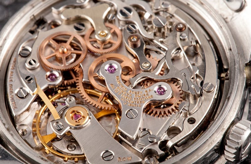 rolex mechanical watch