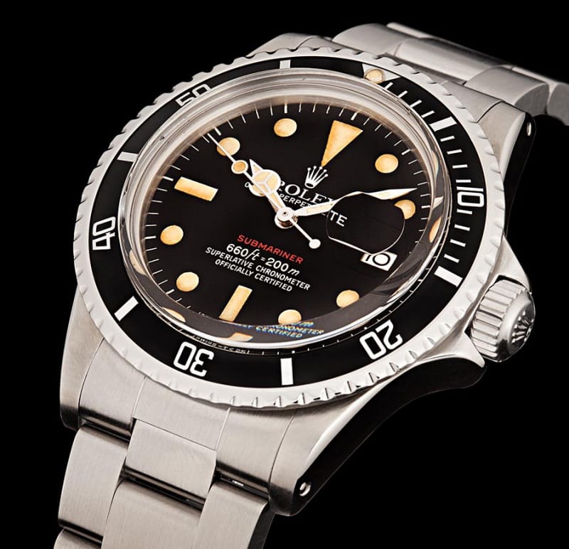 Rolex Red Submariner Model Information - Bob's Wristwatch Guide