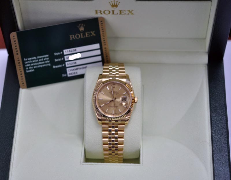 should i buy a rolex without papers