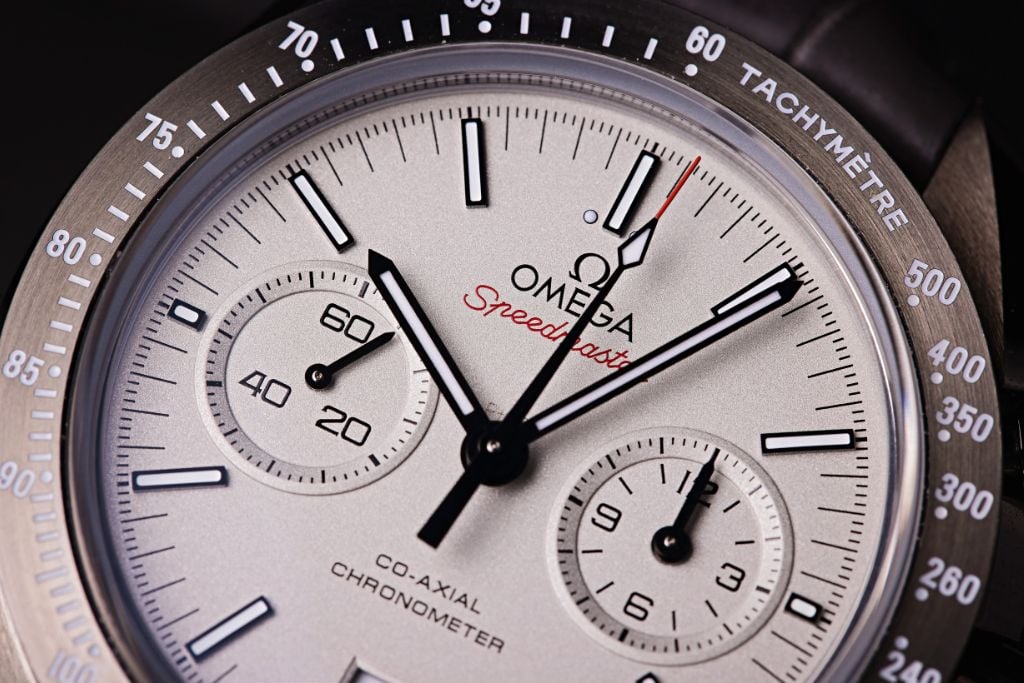 Omega Speedmaster Co-Axial Chronometer Watch