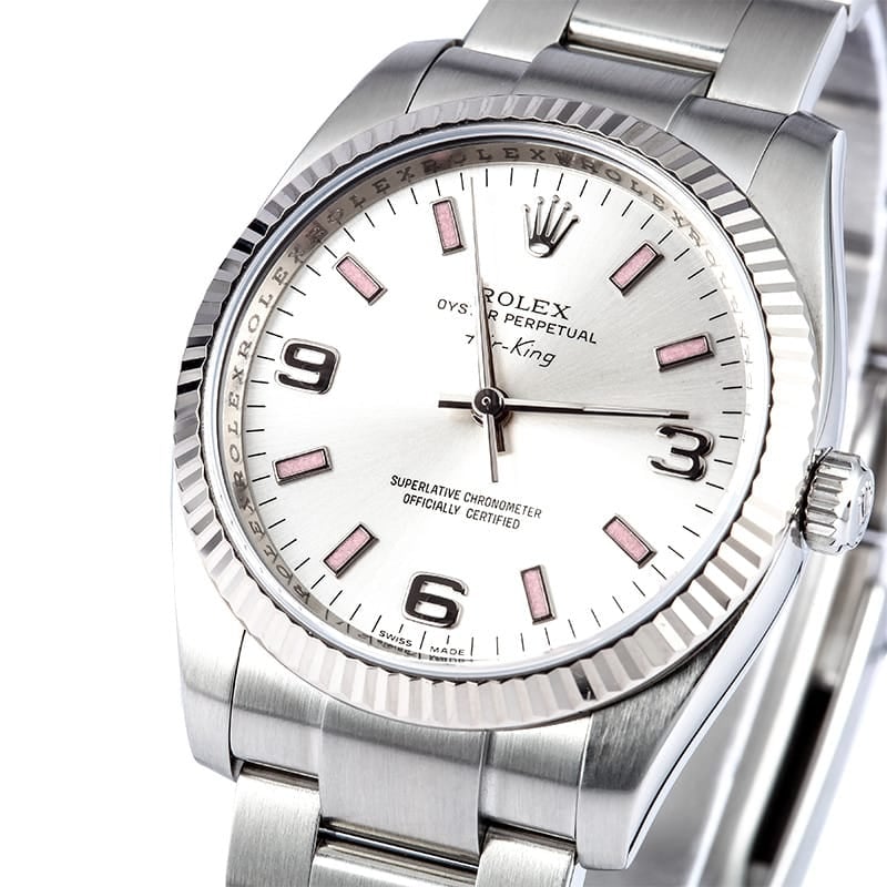 Rolex Air-King Steel 114234