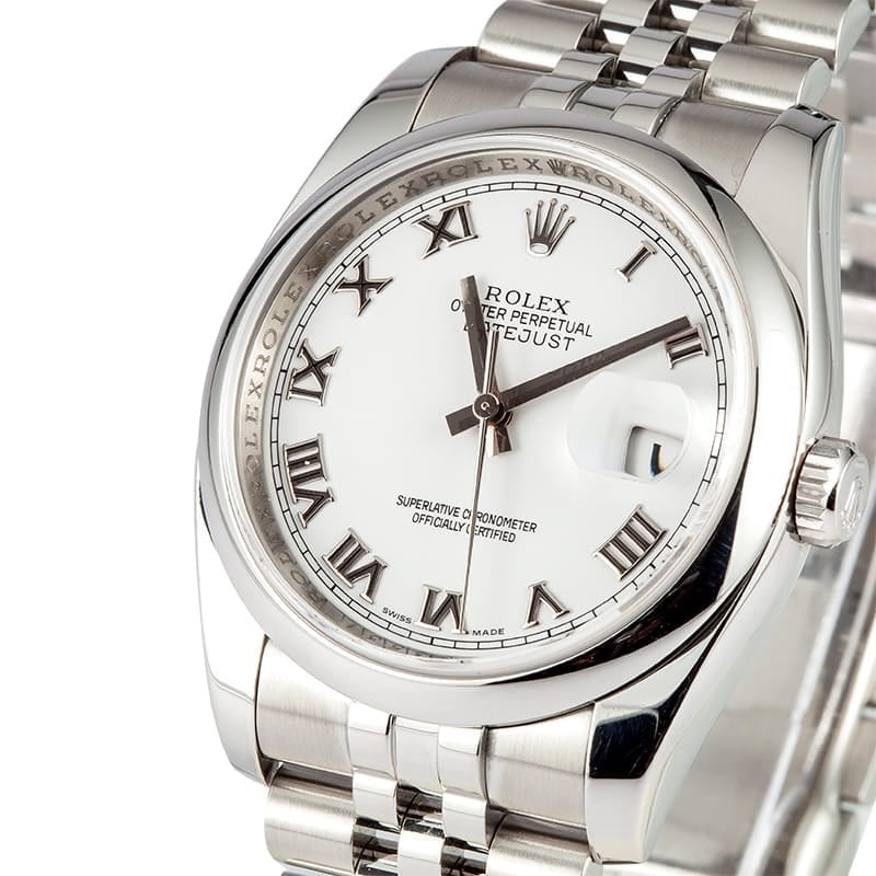 Rolex Datejut 116200 Jubilee