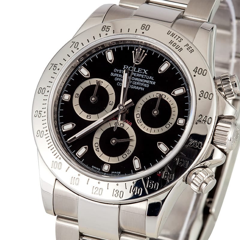 Mens Rolex Daytona Black