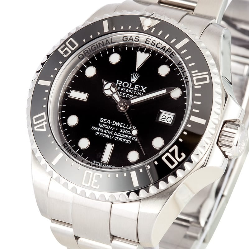 DeepSea Sea Dweller Rolex 116660