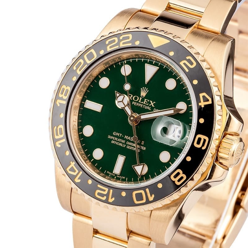 Rolex GMT Master II Ceramic 116718