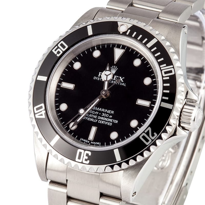 No Date Rolex Submariner 14060