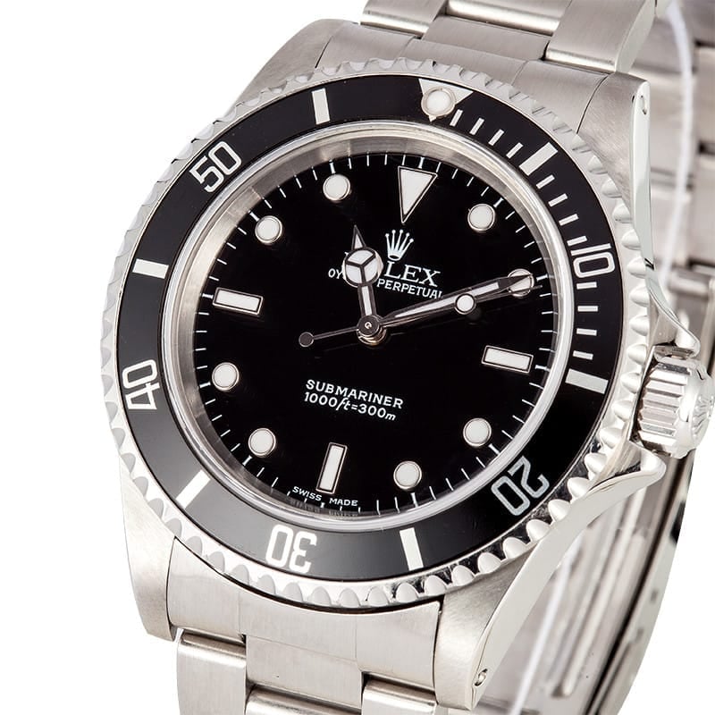 No Date Rolex Sub 14060