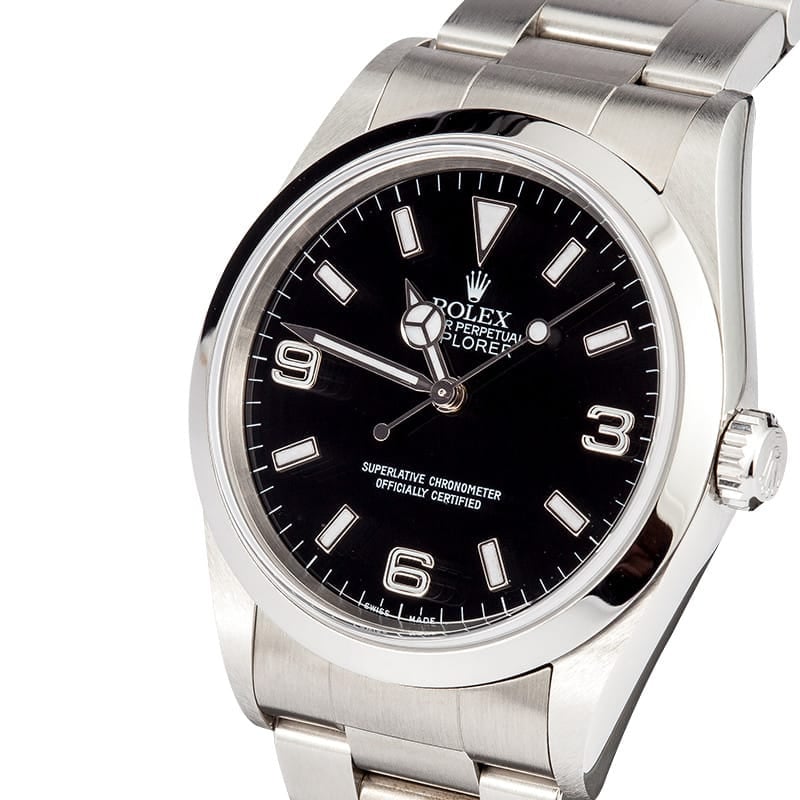 Rolex Explorer 14270 Men's at Bob's Watches