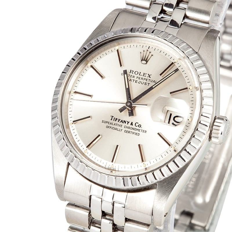 Rolex Used Vintage DateJust Steel 1603