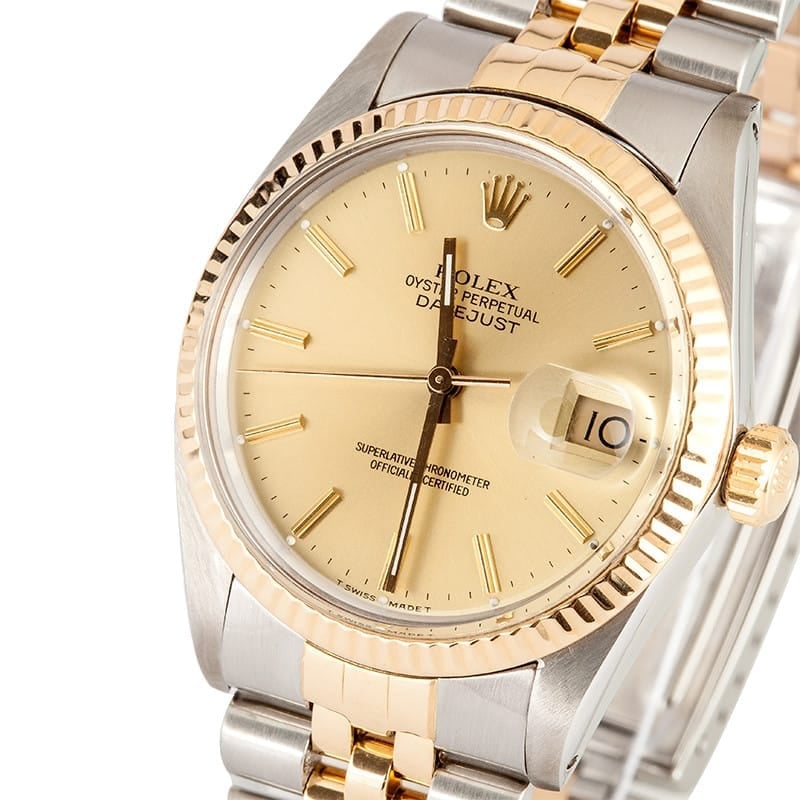 Mens Rolex Datejust 16013 x