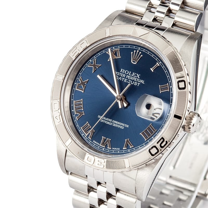 Men's Rolex DateJust Thunderbird 16264