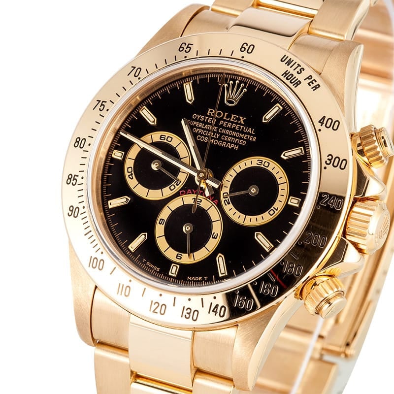 Rolex Daytona Gold 16528 x