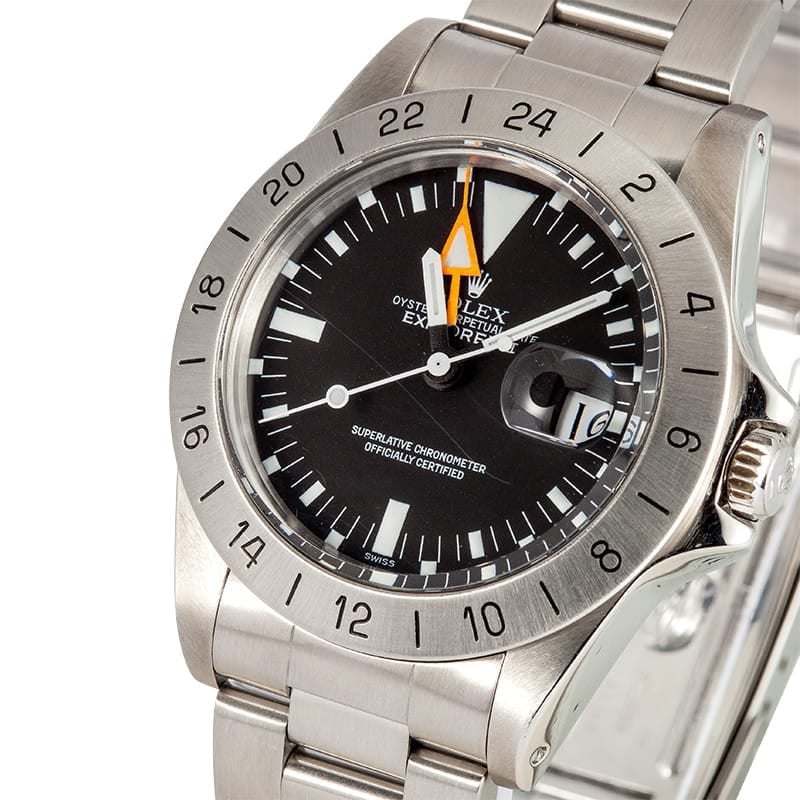 Rolex Men's Vintage Explorer 1655