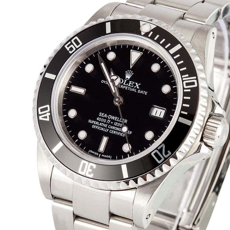 Pre Owned Rolex Sea-Dweller 16600