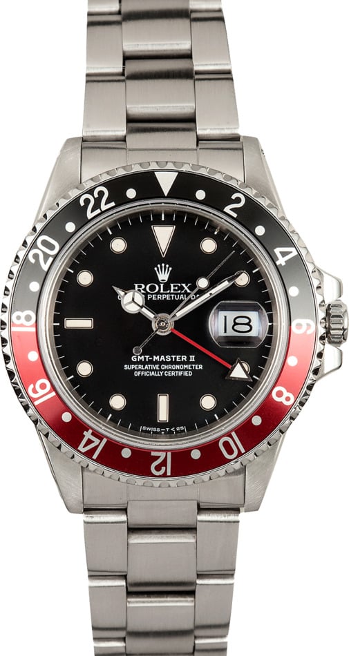 Rolex GMT Master II 16760 Coke