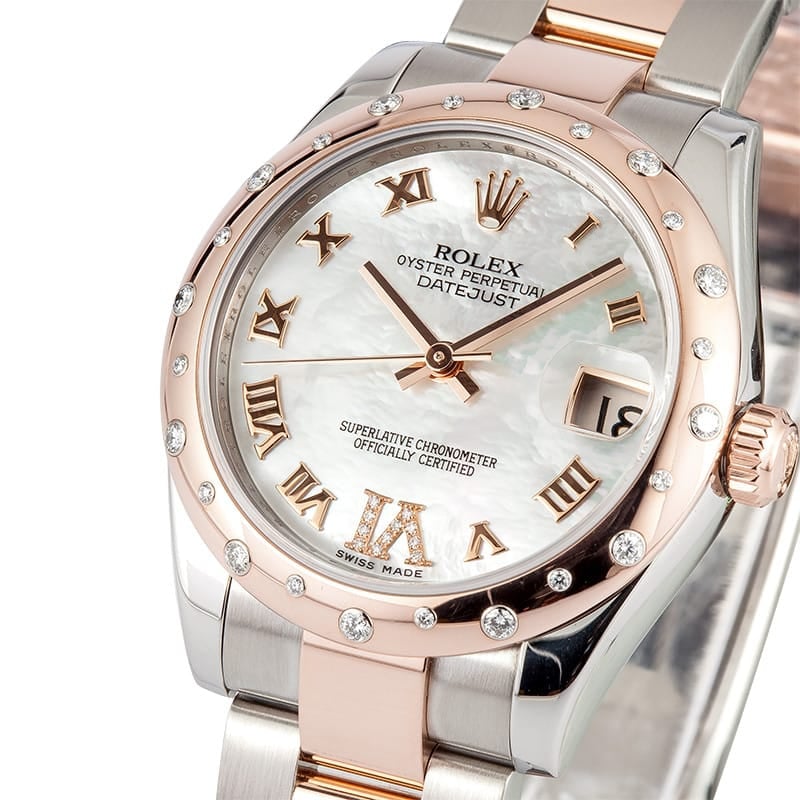 Lady Rolex Rose Gold Mid-Size 178341