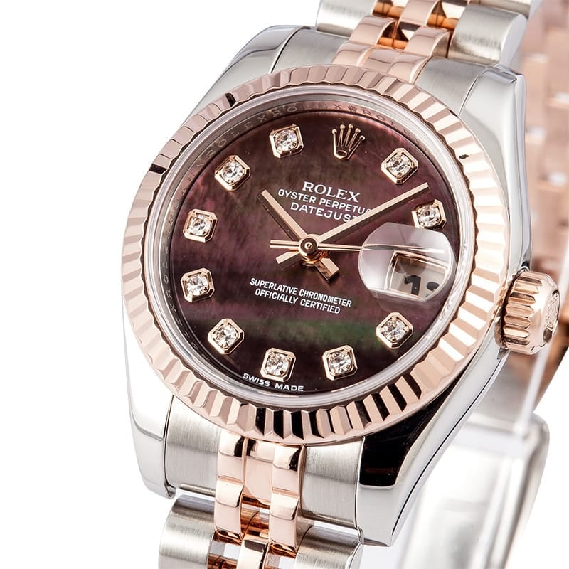 Lady Rolex Datejust Diamond