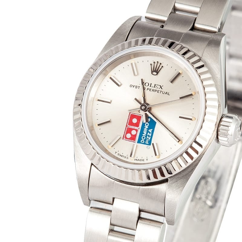 Ladies Rolex 67194 Dominos Dial