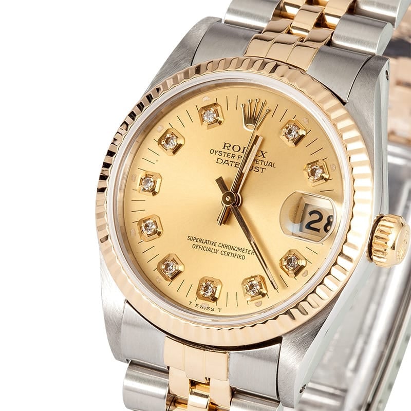 MidSize Rolex Datejust 68273