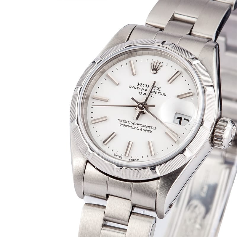 Ladies Rolex Steel Oyster Perpetual 69190