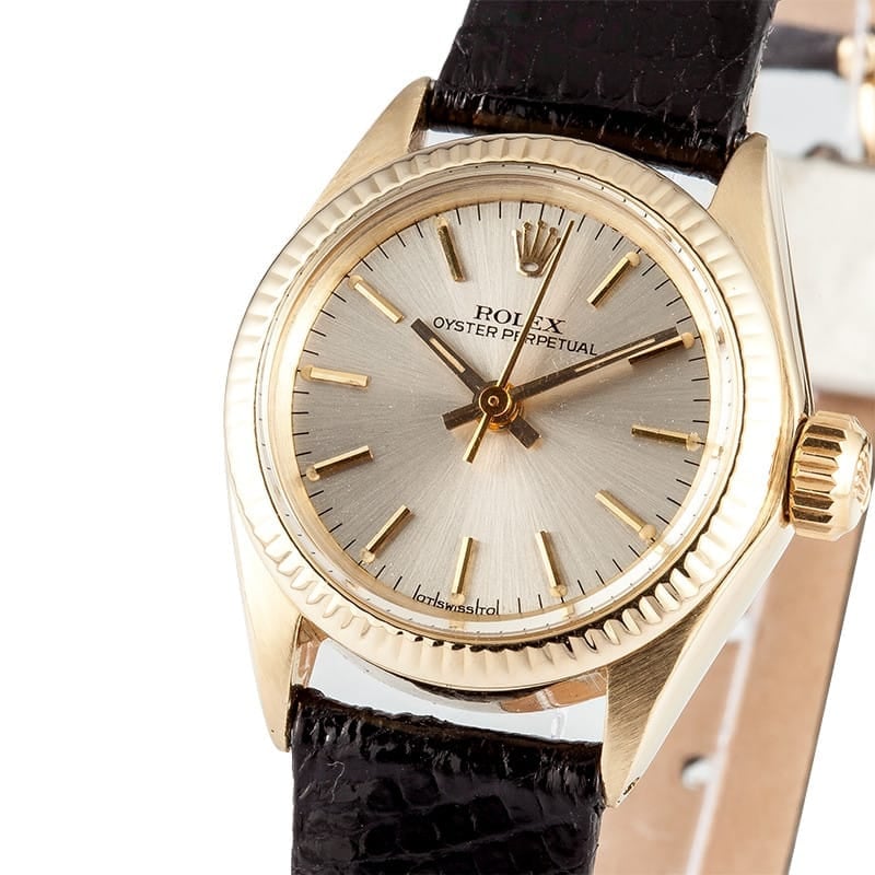 Pre-Owned Ladies Rolex Date 6719