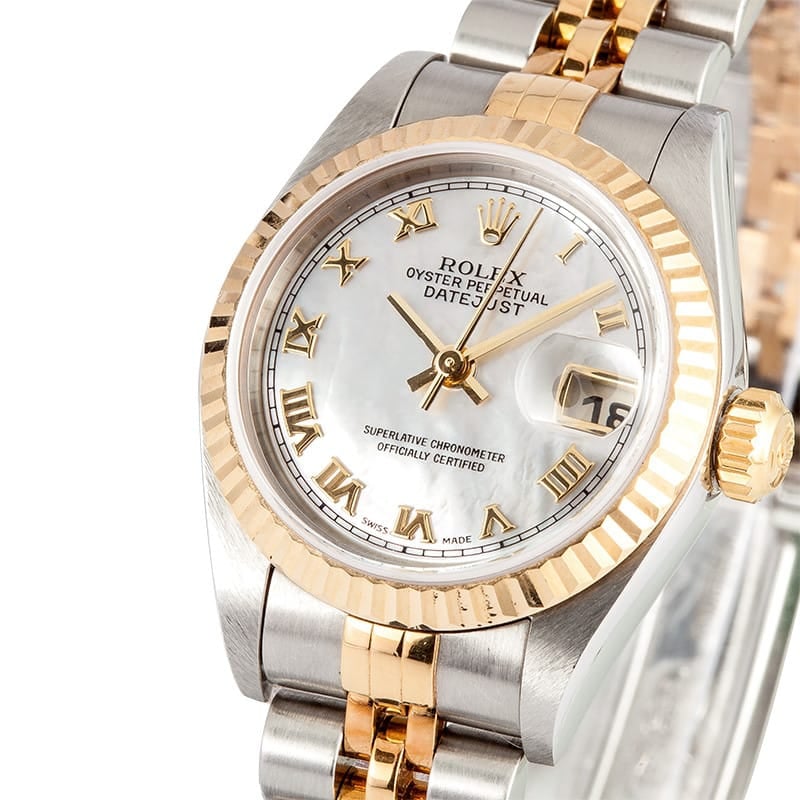 Lady Rolex Datejust 79173 Jubilee