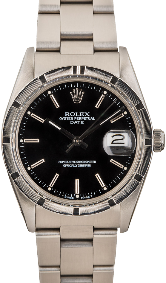 Rolex Date 15010 Stainless Steel