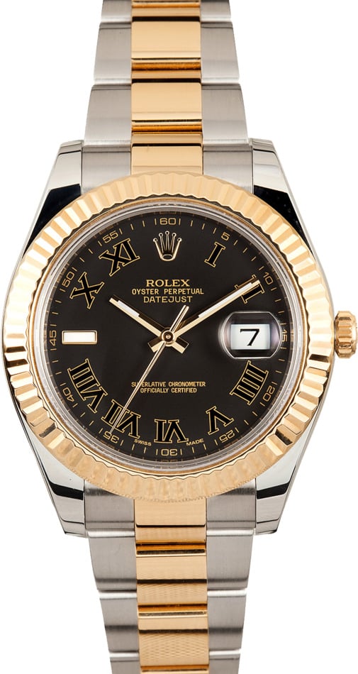 rolex datejust 41m