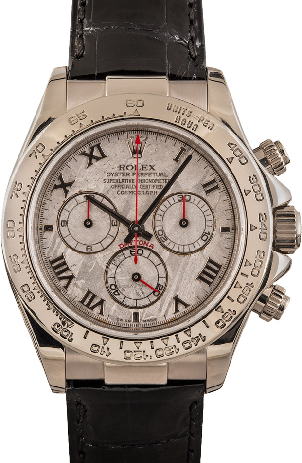 Buy Used Rolex Daytona 116519 | Bob's Watches - Sku: 147642