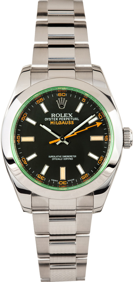 rolex milgauss bob's watches