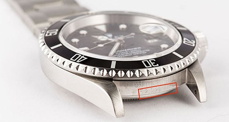rolex reference number lookup
