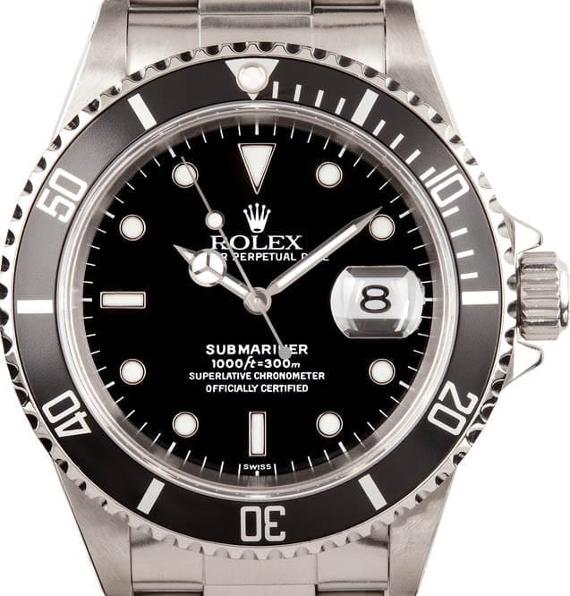 Rolex Submariner 16610 - Certified, Used 16610 Submariners for Sale
