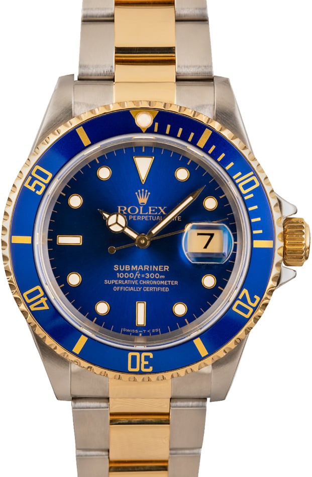 Buy Used Rolex Submariner 16613 | Bob's Watches - Sku: 149722