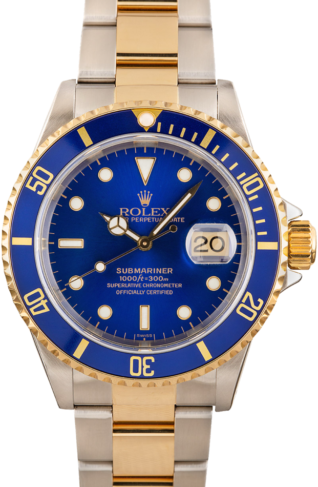 Buy Used Rolex Submariner 116613 | Bob's Watches - Sku: 141799 x