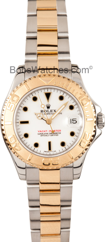 Rolex Mid-Size Yacht Master 68623 Blue Dial