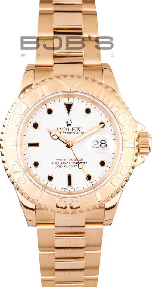 used men's rolex yachtmaster