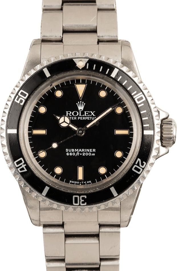 Buy Vintage Rolex Submariner | Bob's - Sku: