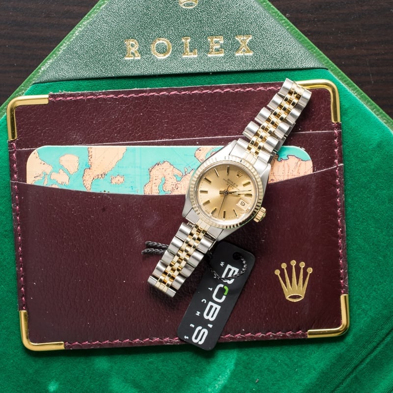 Ladies Rolex Date 6917 Certified Pre-Owned