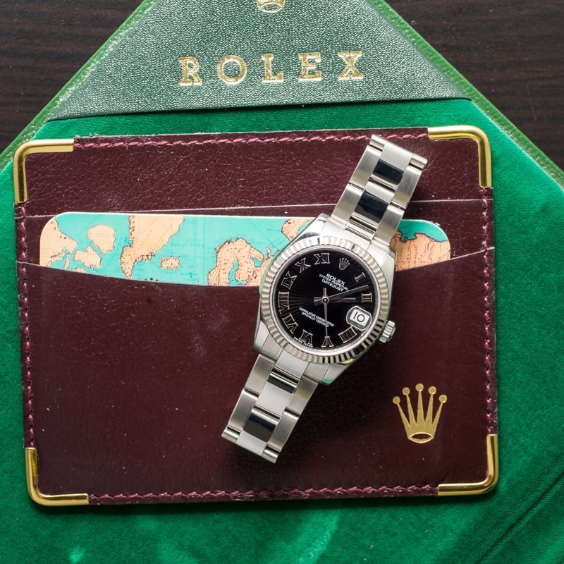 Rolex 31mm Datejust 178274