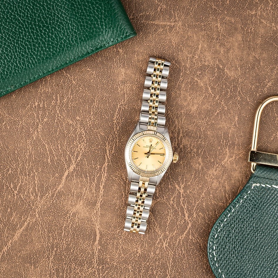 Ladies Rolex Vintage Oyster Perpetual 6719