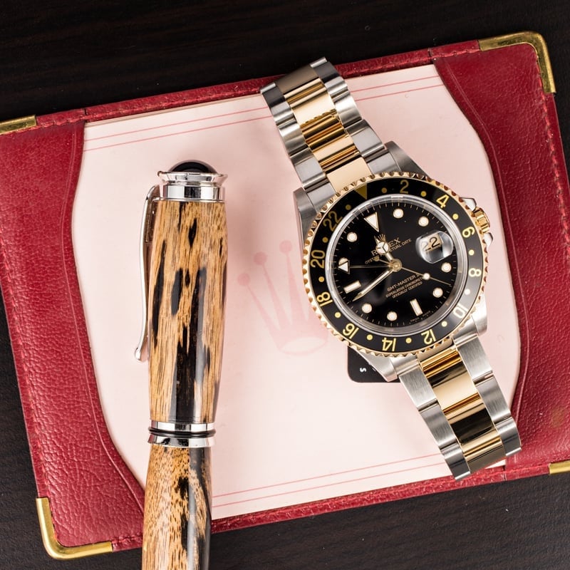 Rolex GMT Master II Two Tone 16713