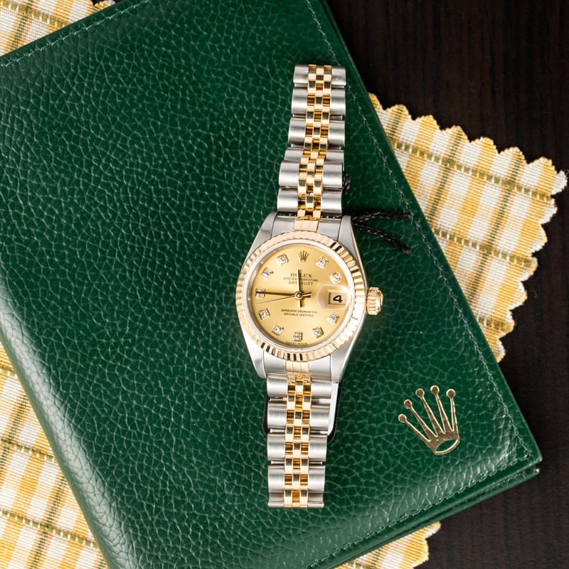 Rolex Datejust Ladies 79173 Diamond