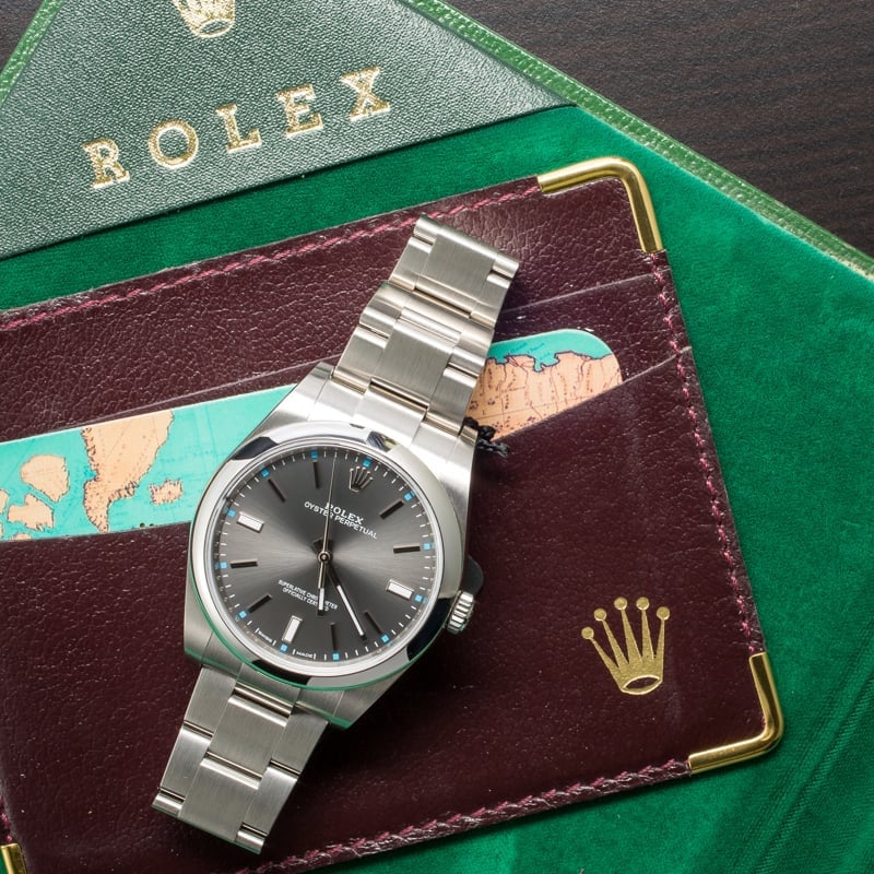 Rolex Oyster Perpetual 114300 Certified Pre-Owned