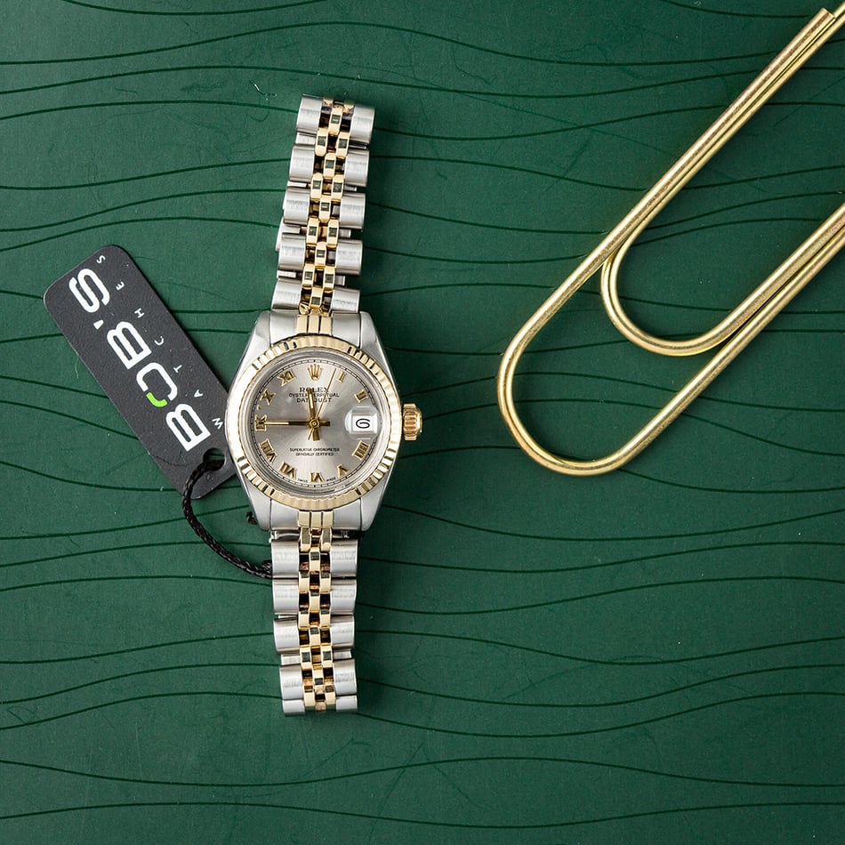 Rolex Ladies Date 6917 Roman Dial