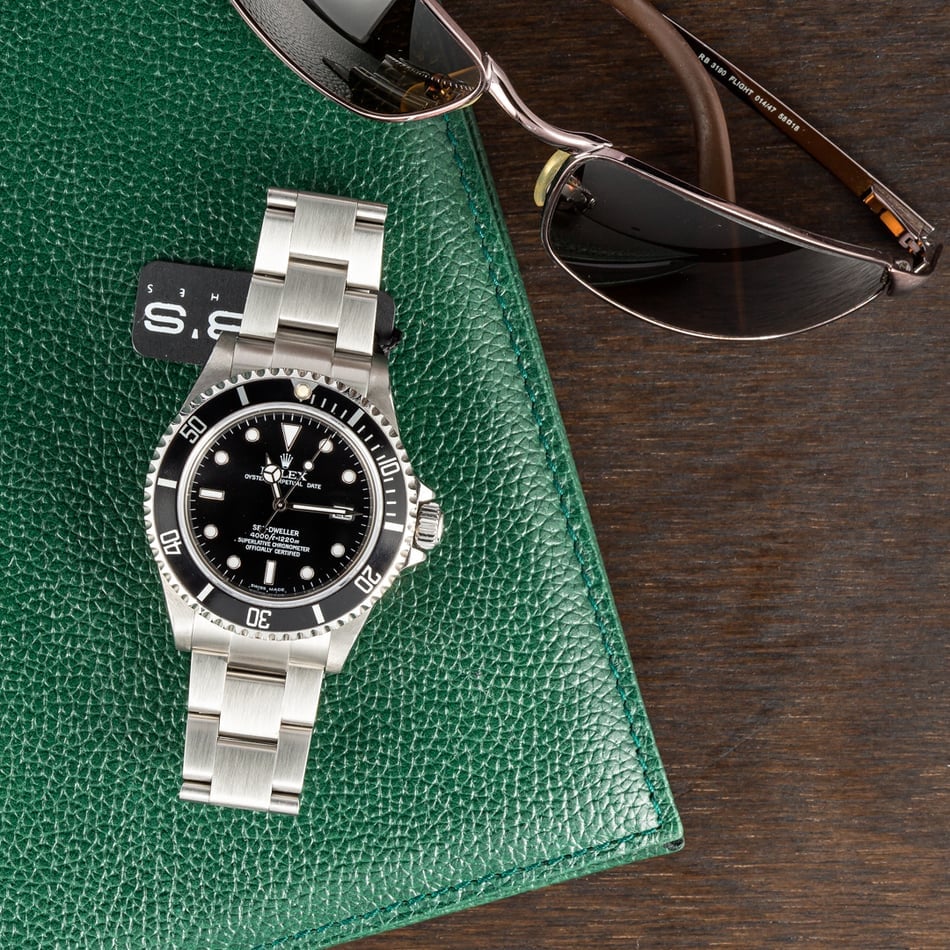 Rolex Sea-Dweller 16600 Black Certified Pre-Owned