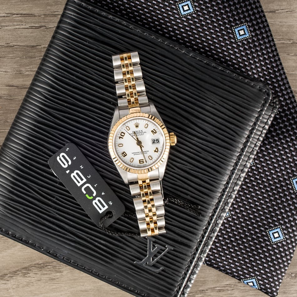 Rolex Ladies Datejust 79173 White Dial