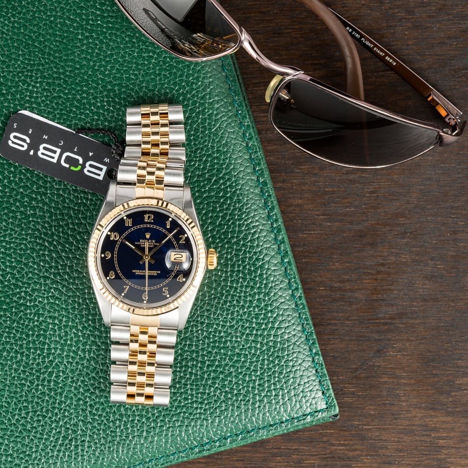 Rolex Datejust 16013 Arabic Dial